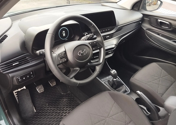 Hyundai Bayon cena 51000 przebieg: 11812, rok produkcji 2022 z Reda małe 191
